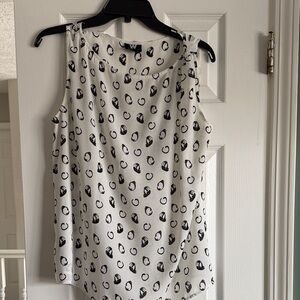 W by Worth Monochrome Sleeveless Blouse